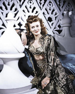 Hollywood Photo Archive - Maureen O'Hara in Sinbad the Sailor