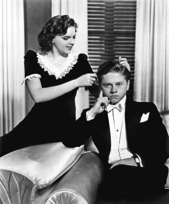 Hollywood Photo Archive - Mickey Rooney with Judy Garland