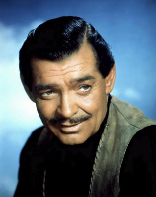 Hollywood Photo Archive - Clark Gable - The Tall Men