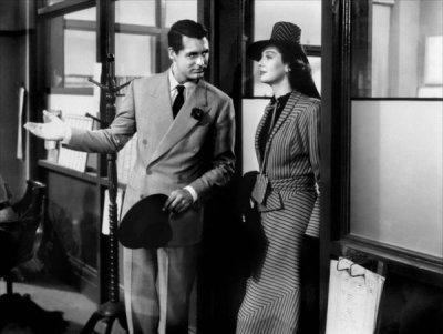 Hollywood Photo Archive - Cary Grant - His Girl Friday