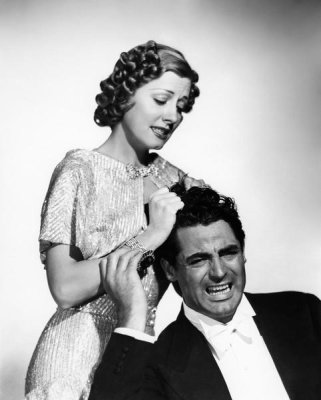 Hollywood Photo Archive - Cary Grant with Irene Dunne