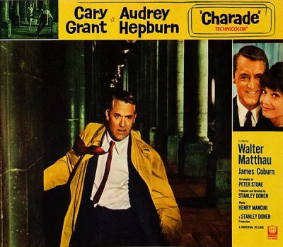 Hollywood Photo Archive - Cary Grant - Charade - Lobby Card