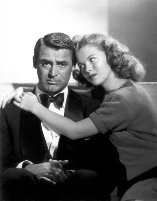 Hollywood Photo Archive - Cary Grant with Shirley Temple - The Bachelor and the Bobby-Soxer