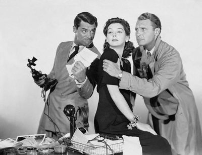 Hollywood Photo Archive - Cary Grant - His Girl Friday