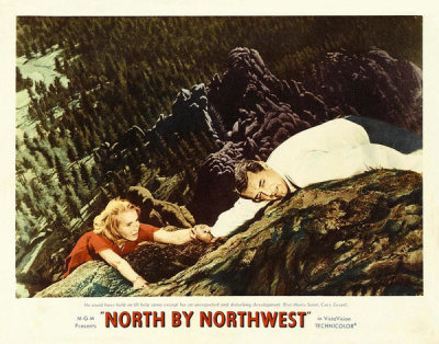 Hollywood Photo Archive - North by Northwest - Lobby Card