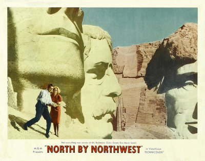 Hollywood Photo Archive - North by Northwest - Lobby Card