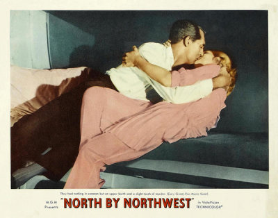 Hollywood Photo Archive - North by Northwest - Lobby Card