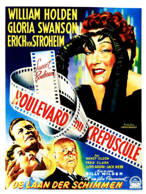 Hollywood Photo Archive - Dutch - Sunset Boulevard - Poster
