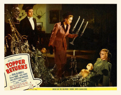 Hollywood Photo Archive - Topper Returns - Lobby Card