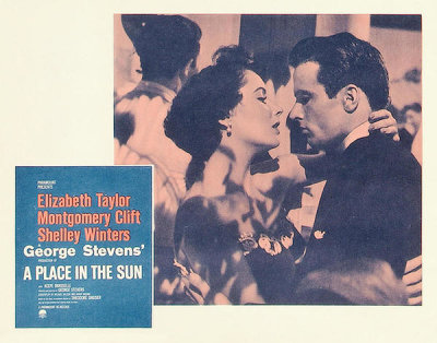 Hollywood Photo Archive - Elizabeth Taylor - A Place in the Sun - Lobby Card