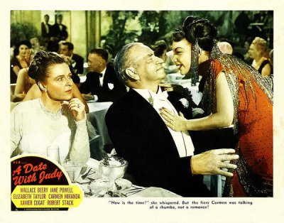 Hollywood Photo Archive - Elizabeth Taylor - A Date with Judy - Lobby Card