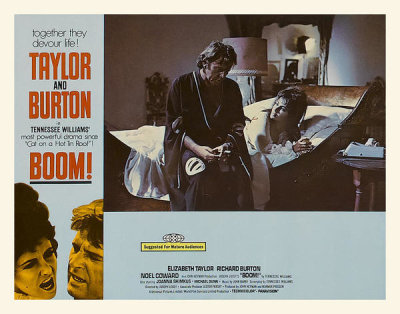 Hollywood Photo Archive - Elizabeth Taylor - Boom! - Lobby Card