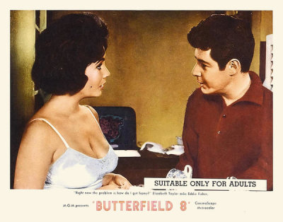 Hollywood Photo Archive - Elizabeth Taylor - Butterfield 8 - Lobby Card