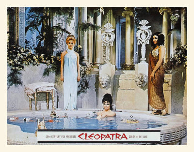 Hollywood Photo Archive - Elizabeth Taylor - Cleopatra - Lobby Card