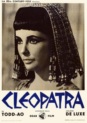 Hollywood Photo Archive - Italian - Elizabeth Taylor - Cleopatra - Poster