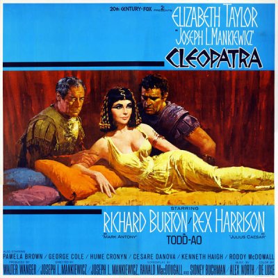 Hollywood Photo Archive - Elizabeth Taylor - Cleopatra - Poster