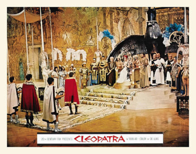 Hollywood Photo Archive - Elizabeth Taylor - Cleopatra - Lobby Card