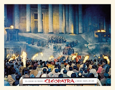 Hollywood Photo Archive - Elizabeth Taylor - Cleopatra - Lobby Card