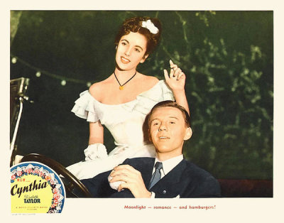 Hollywood Photo Archive - Elizabeth Taylor - Cynthia - Lobby Card