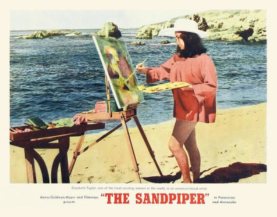 Hollywood Photo Archive - Elizabeth Taylor - Sandpiper - Lobby Card