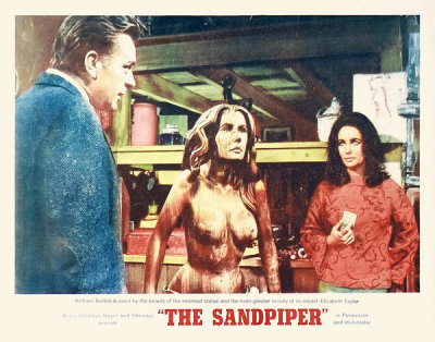 Hollywood Photo Archive - Elizabeth Taylor - Sandpiper - Lobby Card