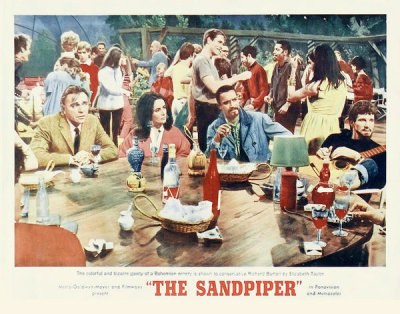 Hollywood Photo Archive - Elizabeth Taylor - Sandpiper - Lobby Card