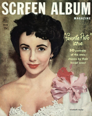 Hollywood Photo Archive - Screen Album Magazine - Elizabeth Taylor