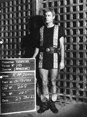 Hollywood Photo Archive - Wardrobe Test - Cleopatra - Roddy McDowall