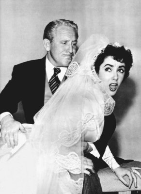Hollywood Photo Archive - Father of the Bride - Elizabeth Taylor and Spencer Tracey