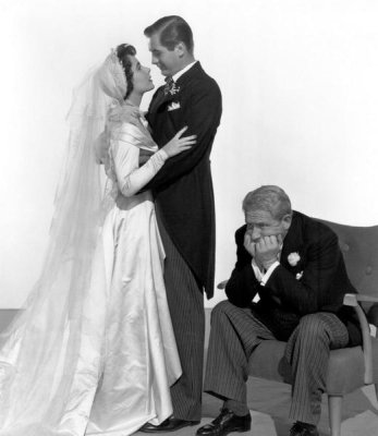 Hollywood Photo Archive - Father of the Bride - Elizabeth Taylor and Spence Tracey