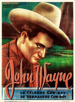 Hollywood Photo Archive - Dutch - John Wayne the Celebrated Cowboy