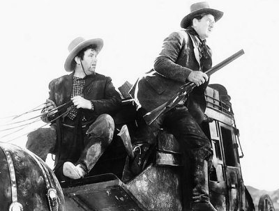 Hollywood Photo Archive - Stagecoach - John Wayne