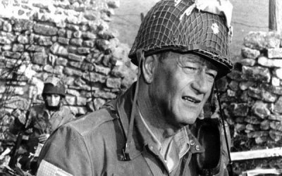 Hollywood Photo Archive - The Longest Day - John Wayne