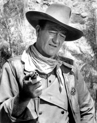 Hollywood Photo Archive - The Commancheros - John Wayne