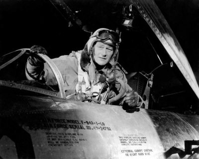 Hollywood Photo Archive - Jet Pilot - John Wayne