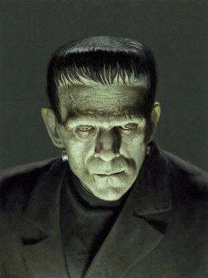 Hollywood Photo Archive - Boris Karloff - Frankenstein