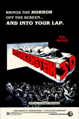 Hollywood Photo Archive - Andy Warhol's Frankenstein 3D