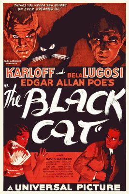 Hollywood Photo Archive - The Black Cat