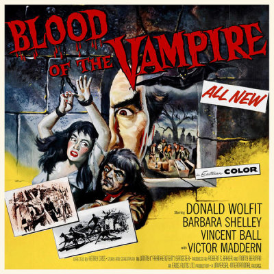 Hollywood Photo Archive - Blood of the Vampire