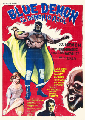 Hollywood Photo Archive - Blue Demon - El Demonio Azul