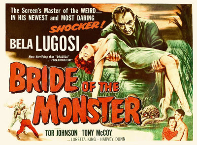 Hollywood Photo Archive - Bride of the Monster