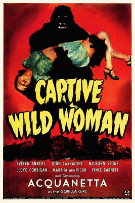 Hollywood Photo Archive - Captive Wild Woman