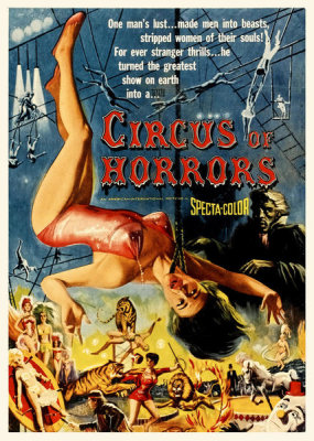 Hollywood Photo Archive - Circus of Horrors