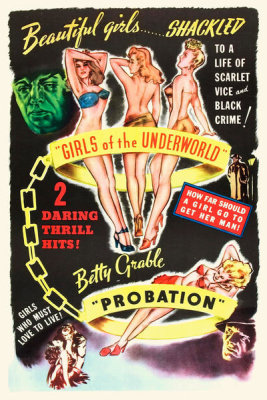 Hollywood Photo Archive - Double Feature - Girls of the Underworld & Probation