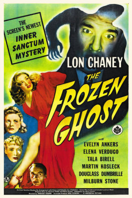 Hollywood Photo Archive - The Frozen Ghost