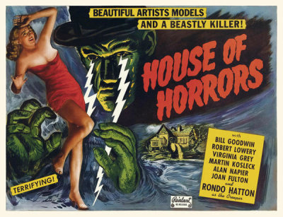 Hollywood Photo Archive - House of Horrors