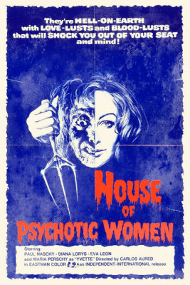 Hollywood Photo Archive - House of Psychotic Women