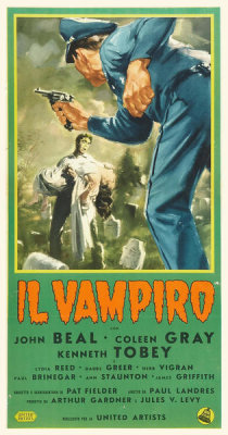 Hollywood Photo Archive - Italian - The Vampire