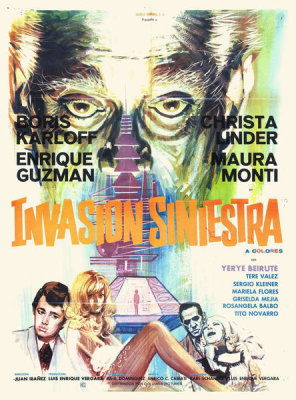 Hollywood Photo Archive - Invasion Siniestra