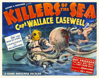 Hollywood Photo Archive - Killers of the Sea